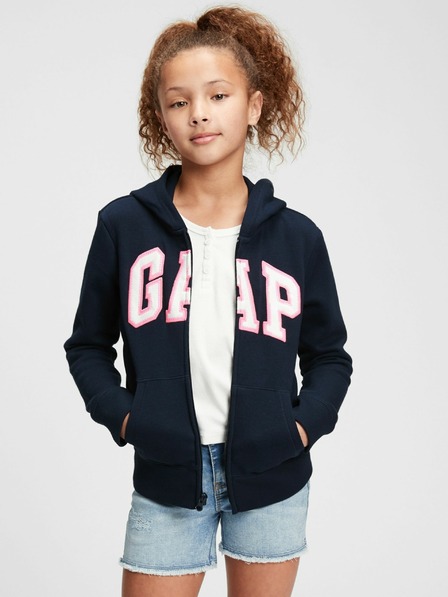 GAP Logo zip hoodie Melegítő felső