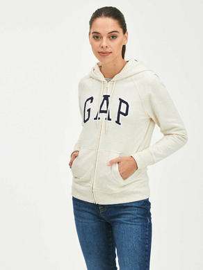 GAP Logo full-zip hoodie Melegítő felső