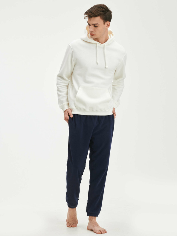 GAP fleece joggers Melegítő nadrág Kék