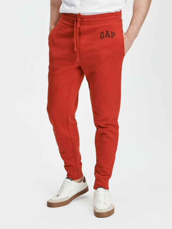 GAP Logo Melegítő nadrág Piros