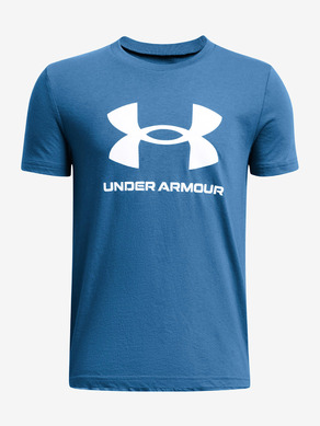 Under Armour UA B Sportstyle Logo SS Gyerek Póló