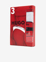 HUGO Triplet Thong Stripe 3 db-os Bugyi szett
