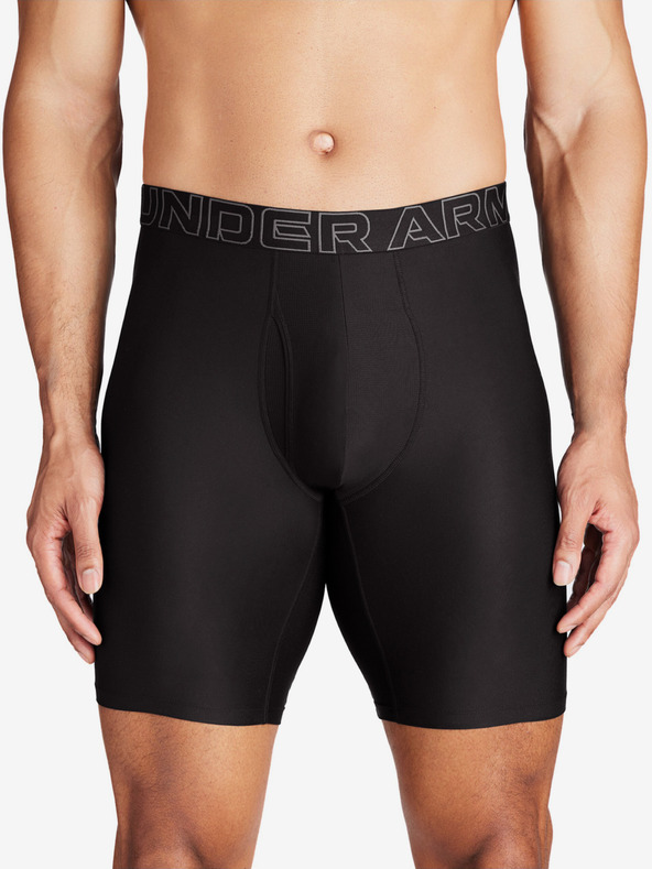 Under Armour M UA Perf Tech 9in Boxeralsó Fekete