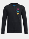 Under Armour Project Rock Boys LS FZ HD Gyerek Melegítőfelsők