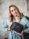 Vuch Faye Black Crossbody táska