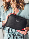 Vuch Faye Black Crossbody táska