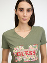 Guess Logo Flowers Póló