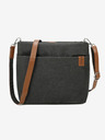 Vuch Mitch Black Crossbody táska