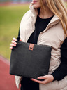 Vuch Mitch Black Crossbody táska