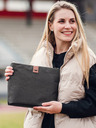 Vuch Mitch Black Crossbody táska