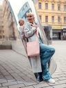 Vuch Eldrin Pink Crossbody táska