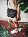 Vuch Carine Black Crossbody táska