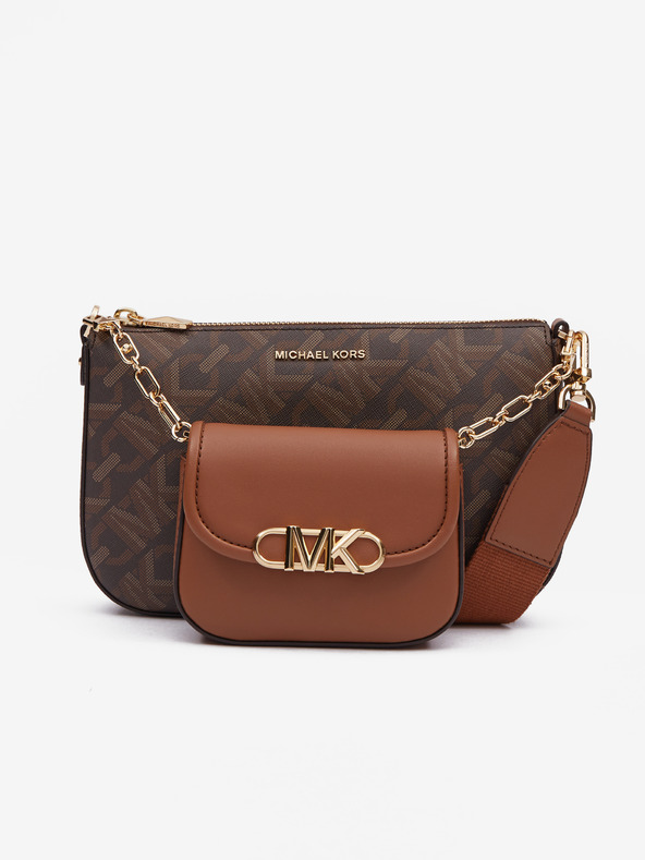 Michael Kors Parker Large MF Crossbody Kézitáska Barna akciós termékkép 1