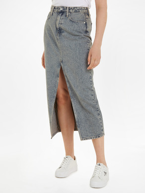 Calvin Klein Jeans Front Split Szoknya
