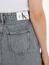 Calvin Klein Jeans Front Split Szoknya