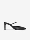 Calvin Klein Padded Curved Stil Mule Pump Körömcipő