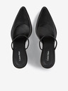 Calvin Klein Padded Curved Stil Mule Pump Körömcipő