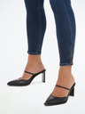 Calvin Klein Padded Curved Stil Mule Pump Körömcipő