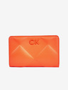 Calvin Klein Re-Lock Quilt Bifold Wallet Pénztárca