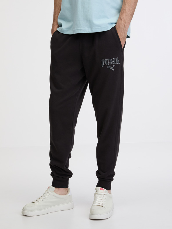 Puma Squad Sweatpants TR cl Melegítőnadrág Fekete