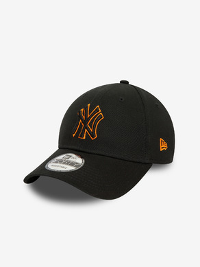 New Era New York Yankees Team Outline 9Forty Siltes sapka