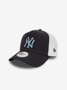 New Era New York Yankees Seasonal Infill A-Frame Trucker Siltes sapka