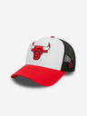 New Era Chicago Bulls NBA 9Forty A-Frame Trucker Siltes sapka