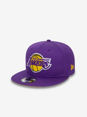 New Era LA Lakers NBA Rear Logo 9Fifty Siltes sapka