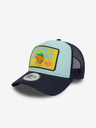 New Era Summer Sessions Patch A-Frame Trucker Siltes sapka