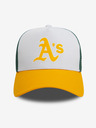 New Era Oakland Athletics MLB Logo A-Frame Trucker Siltes sapka