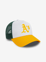 New Era Oakland Athletics MLB Logo A-Frame Trucker Siltes sapka