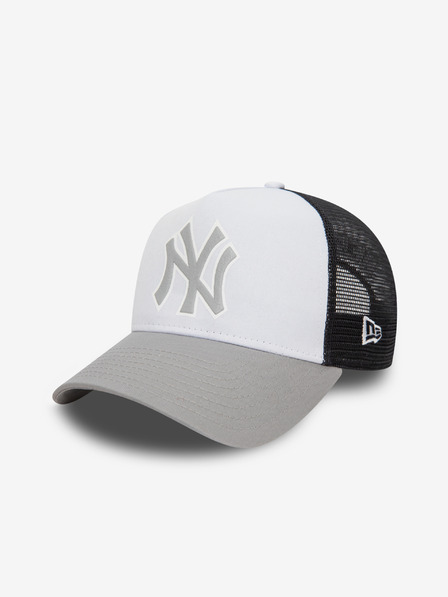 New Era New York Yankees MLB Logo A-Frame Trucker Siltes sapka