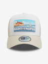 New Era Saint Tropez 9Forty Trucker Siltes sapka