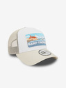 New Era Saint Tropez 9Forty Trucker Siltes sapka