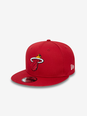 New Era Miami Heat NBA Rear Logo 9Fifty Siltes sapka