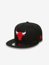 New Era Chicago Bulls NBA Rear Logo 9Fifty Siltes sapka
