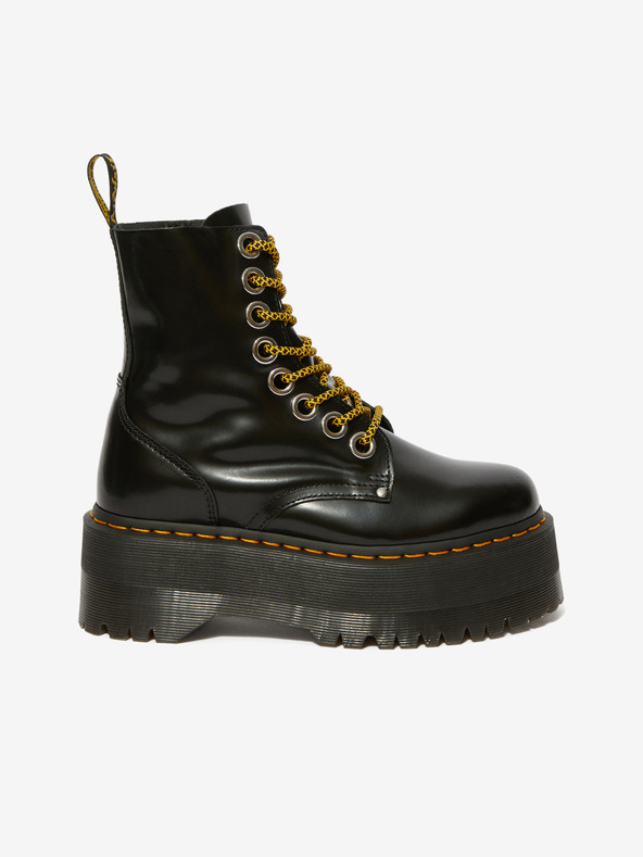 Dr. Martens Jadon Max 8 Eye Bokacsizma Fekete