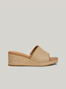 Tommy Hilfiger Rope Wedge Papucs