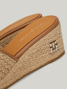 Tommy Hilfiger Rope Wedge Papucs