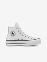 Converse Chuck Taylor All Star Lift Platform Leather Sportcipő