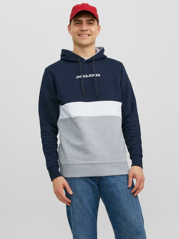 Jack & Jones Ereid Melegítő felső Kék akciós termékkép 1