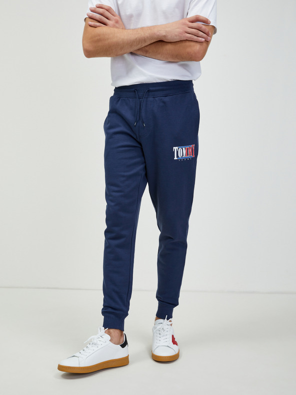 Tommy Jeans Melegítőnadrág Kék