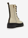 Scotch & Soda Aubri Mid Boot Off White Croco Bokacsizma