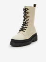 Scotch & Soda Aubri Mid Boot Off White Croco Bokacsizma