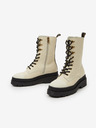 Scotch & Soda Aubri Mid Boot Off White Croco Bokacsizma