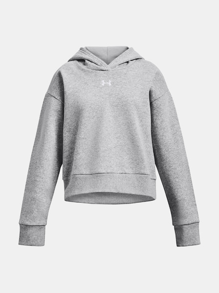 Under Armour UA Rival Fleece Crop Hoodie Gyerek Melegítőfelsők