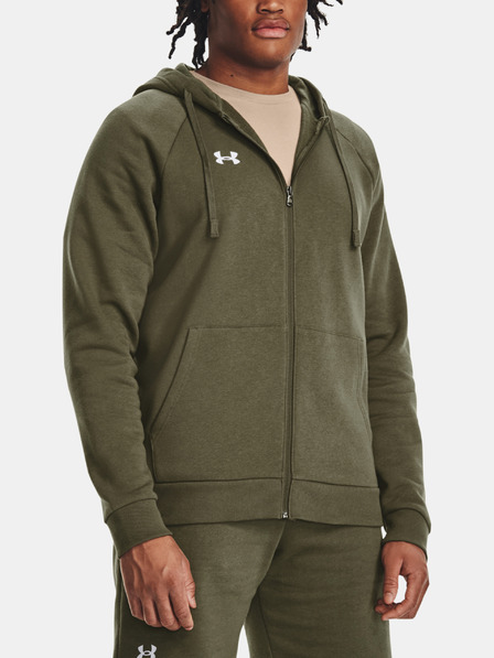 Under Armour UA Rival Fleece FZ Hoodie Melegítő felső