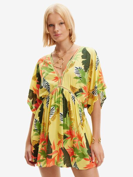 Desigual Top Tropical Party Ruha