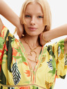 Desigual Top Tropical Party Ruha