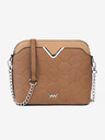 Vuch Fossy Brown Crossbody táska